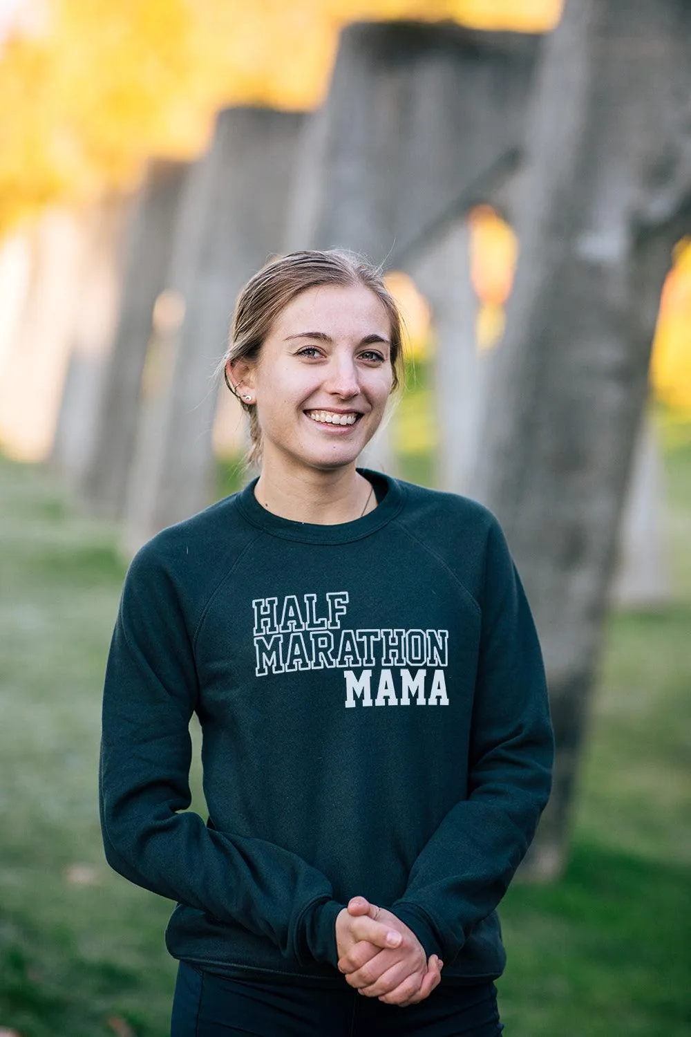 Half Marathon Mama Sweatshirt