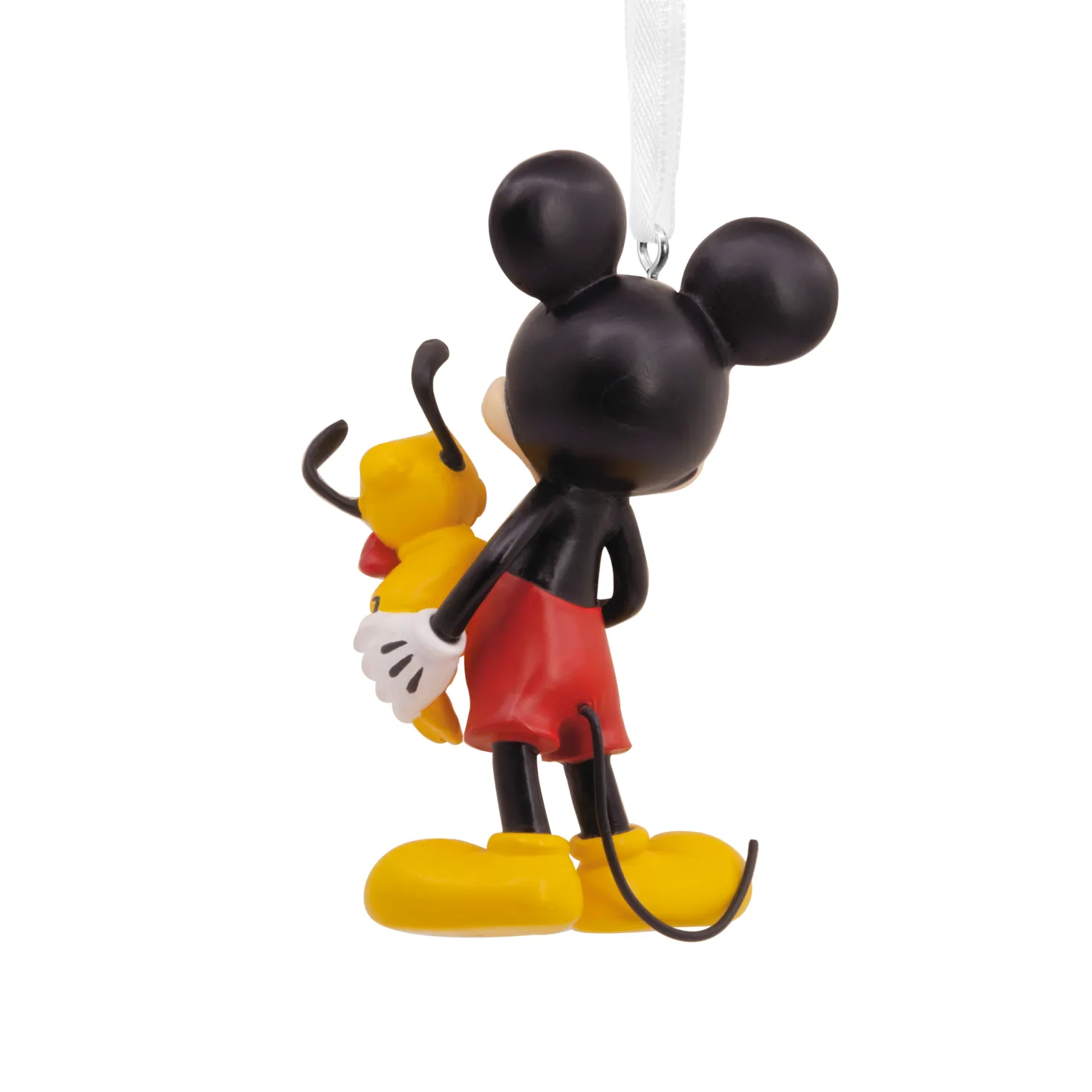 Hallmark Christmas Ornament - Disney Mickey Mouse Holding Puppy