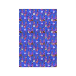 Haunted Mansion Figment Microfiber Athletic Towel