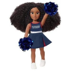 HBCyoU Howard University Cheer Captain Doll