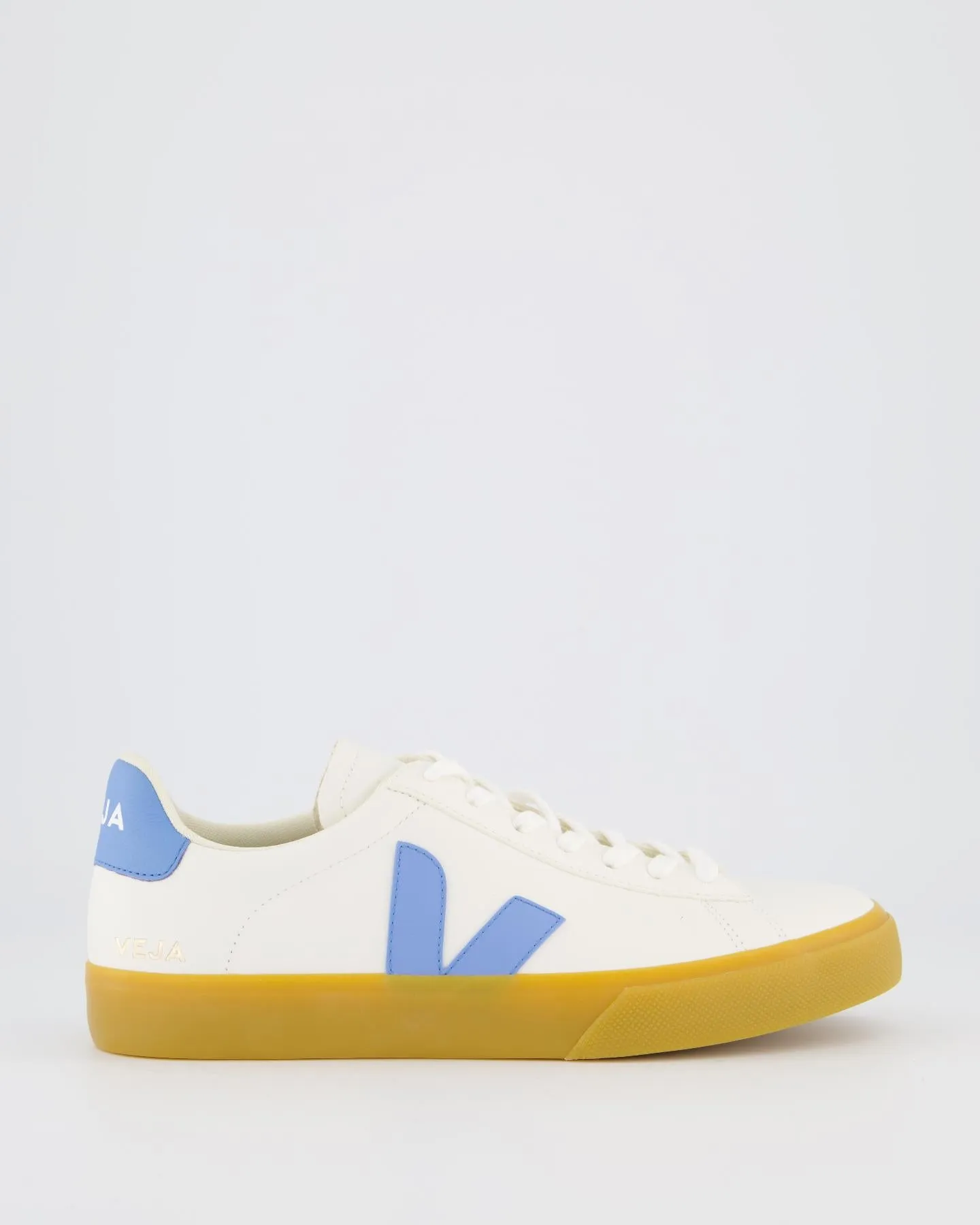 Heren Campo Sneaker Wit/Blauw