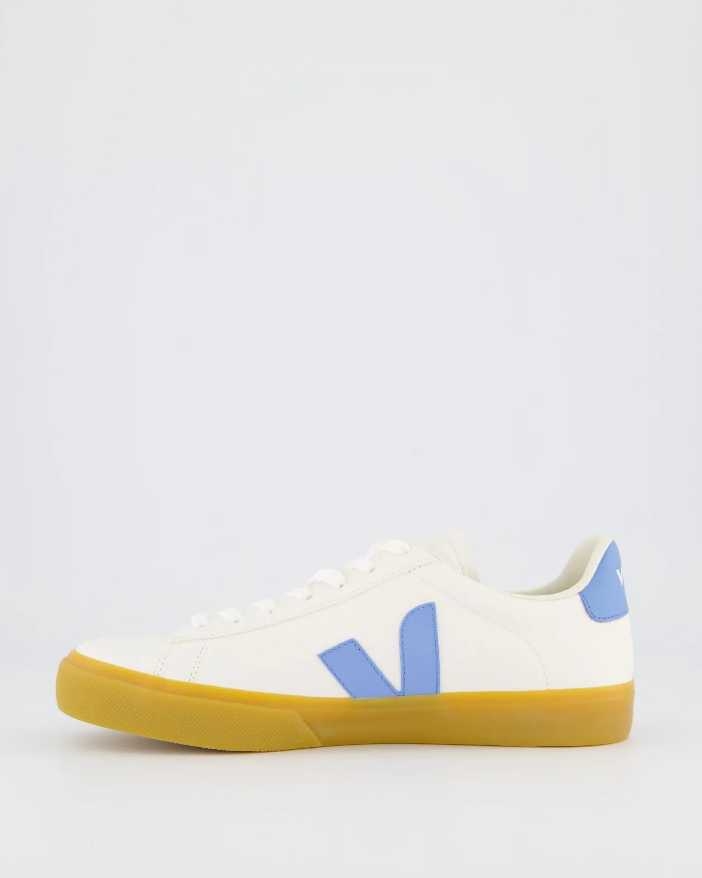 Heren Campo Sneaker Wit/Blauw