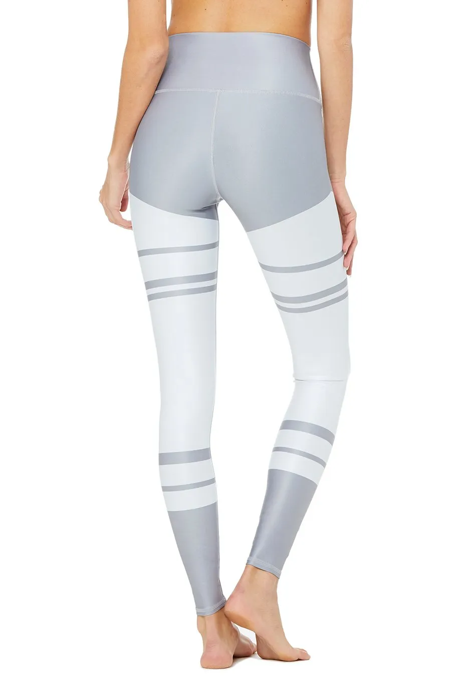 High-Waist Airlift Legging - Marathon Print - Alloy Marathon