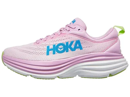 Hoka | Bondi 8 | Women's | Pink Twilight/Waterpark