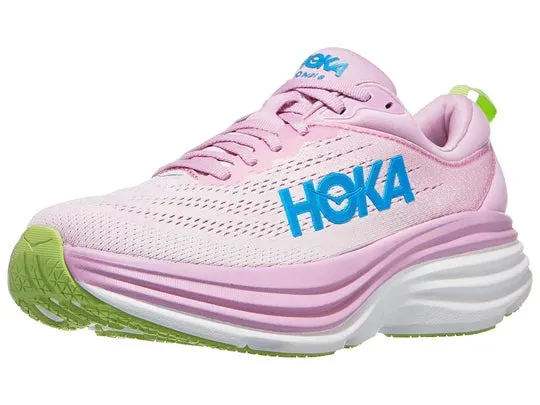 Hoka | Bondi 8 | Women's | Pink Twilight/Waterpark