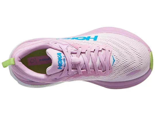 Hoka | Bondi 8 | Women's | Pink Twilight/Waterpark