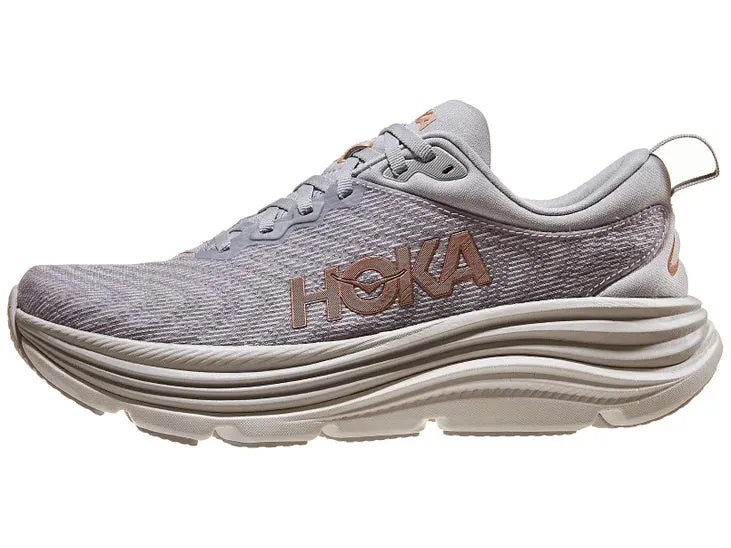 Hoka | Gaviota 5 | Women's | Harbor Mist/Rose Gold