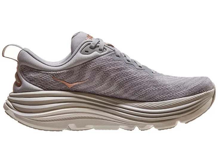 Hoka | Gaviota 5 | Women's | Harbor Mist/Rose Gold