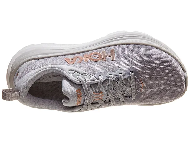 Hoka | Gaviota 5 | Women's | Harbor Mist/Rose Gold