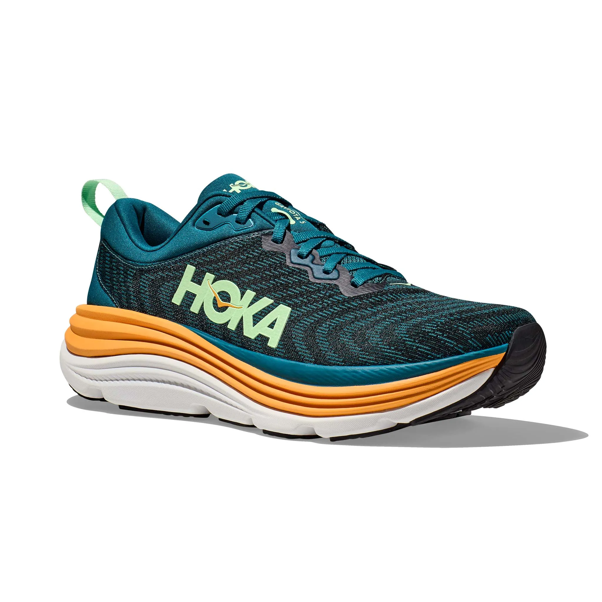 HOKA | Men's Gaviota 5 Running Shoes - Deep Lagoon