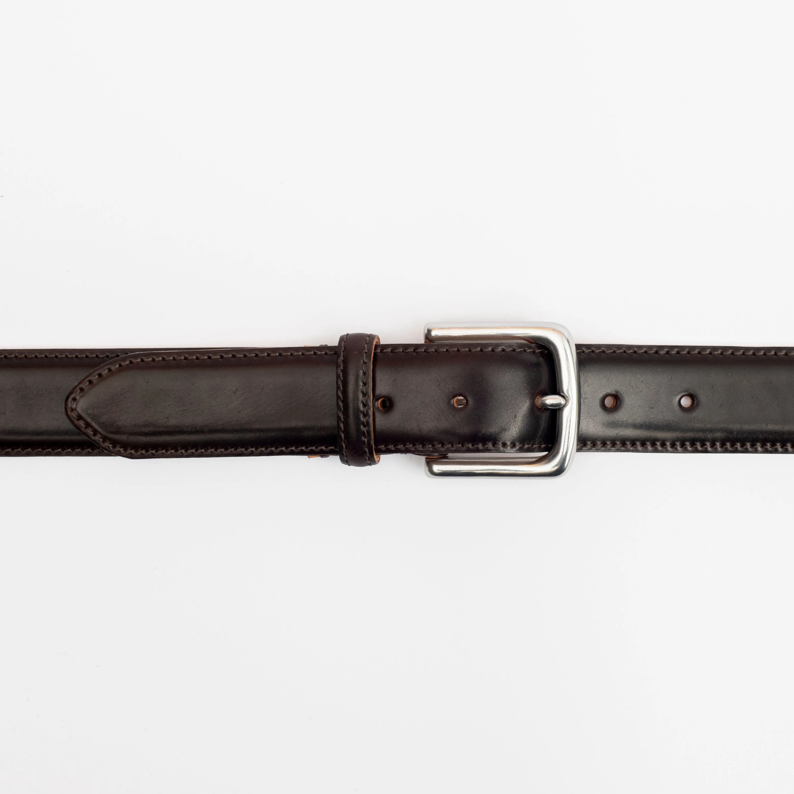 Horween No 8 Shell Cordovan Leather Belt