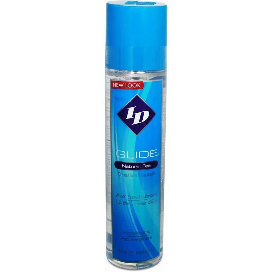 ID Glide Lube Water Based Sex Lubricant