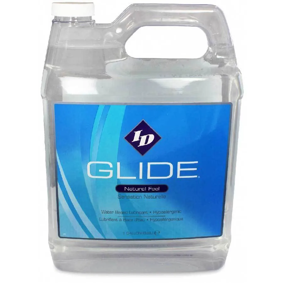 ID Glide Lube Water Based Sex Lubricant