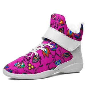 Indigenous Paisley Kid's Ipottaa Basketball / Sport High Top Shoes