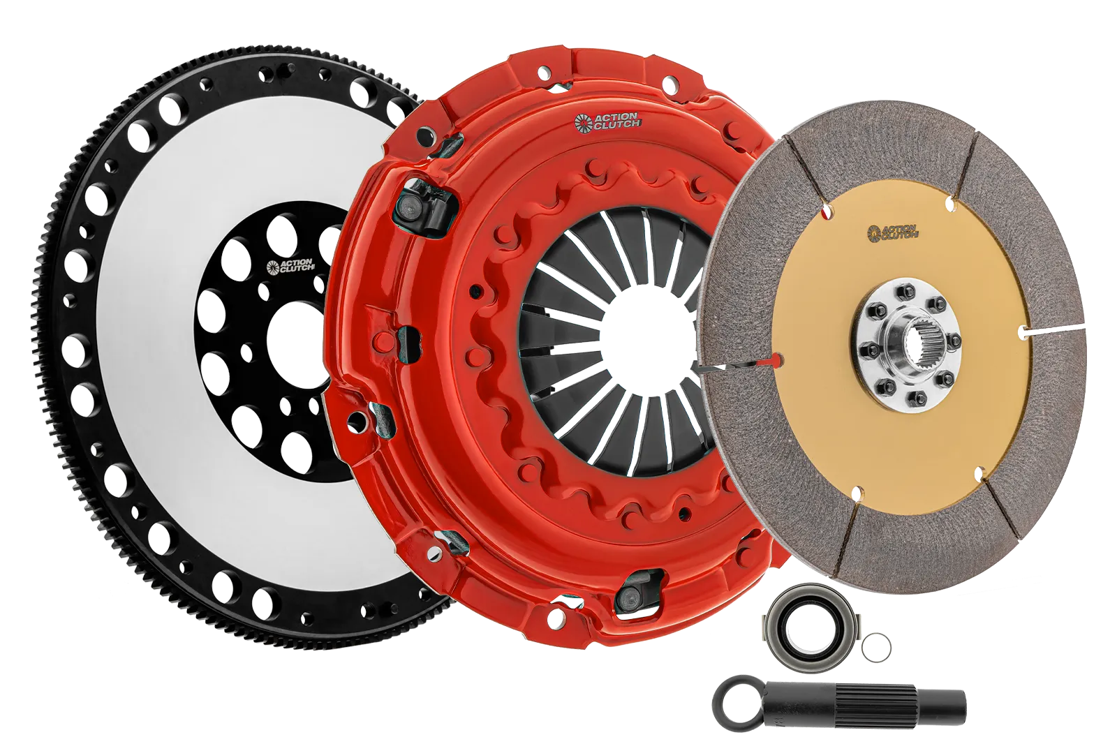 Ironman Unsprung Clutch Kit for BMW 323ci 2000 2.5L DOHC 2 Door Only RWD Includes Lightened Flywheel