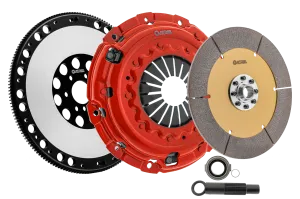 Ironman Unsprung Clutch Kit for BMW 323ci 2000 2.5L DOHC 2 Door Only RWD Includes Lightened Flywheel