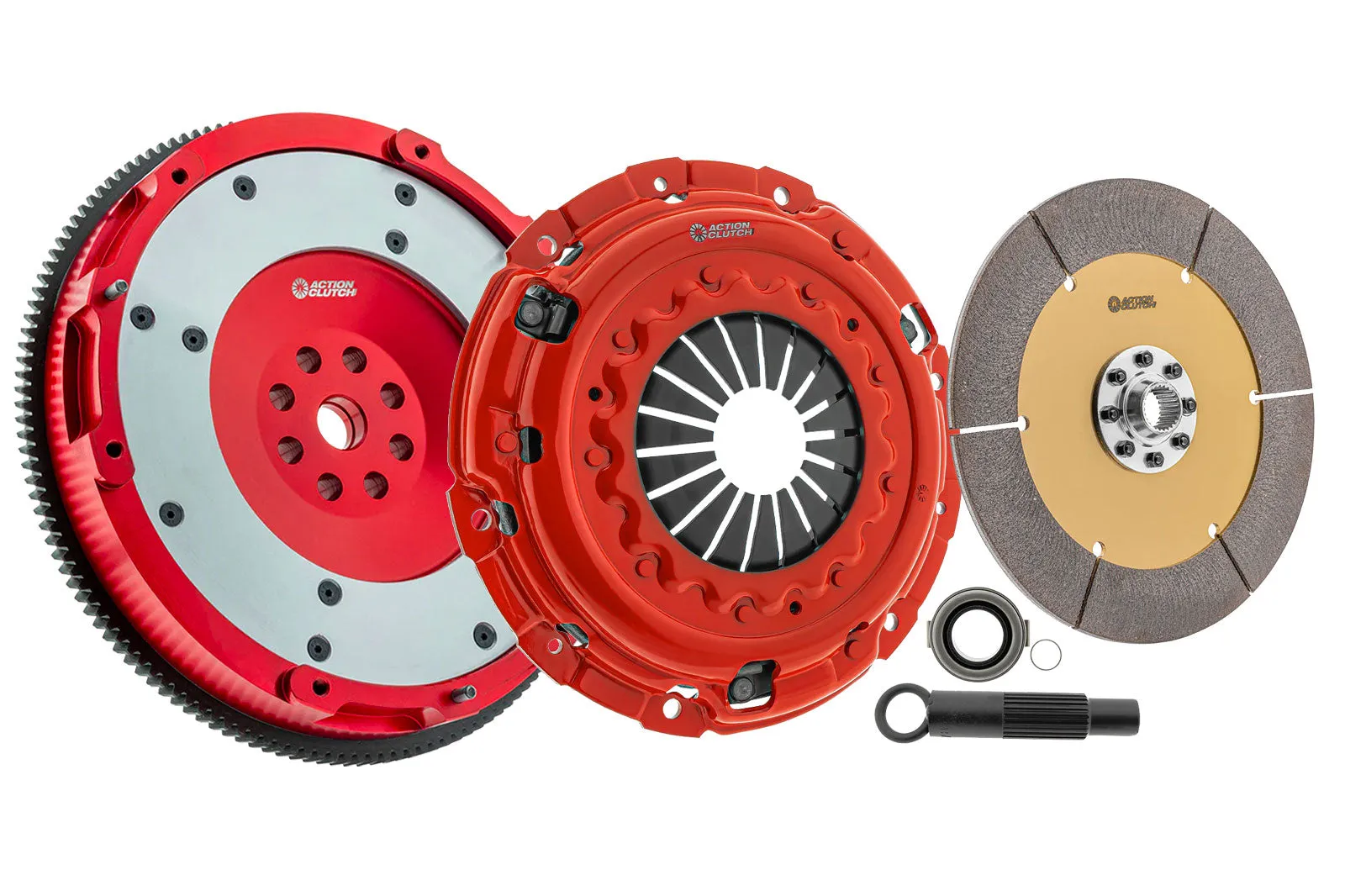 Ironman Unsprung Clutch Kit for Honda Civic SI 2022 1.5L (L15B7) Turbo Includes Aluminum Lightweight Flywheel