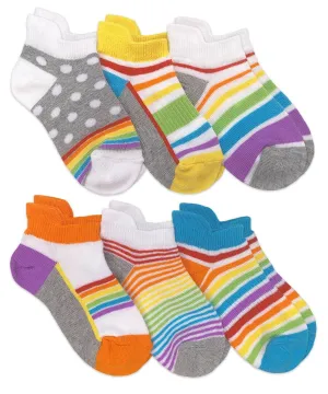 Jefferies Socks Rainbow Sport Tab Low Cut Socks