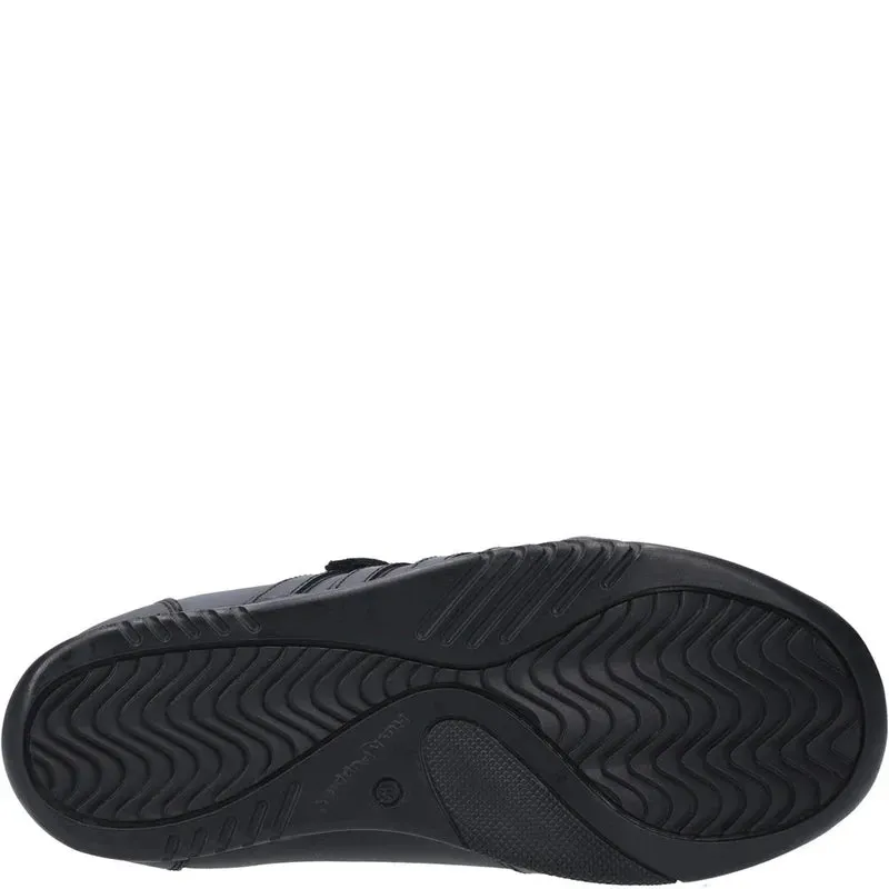 JOSH Boys School Shoes Black