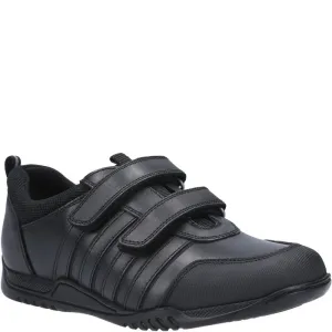 JOSH Boys School Shoes Black