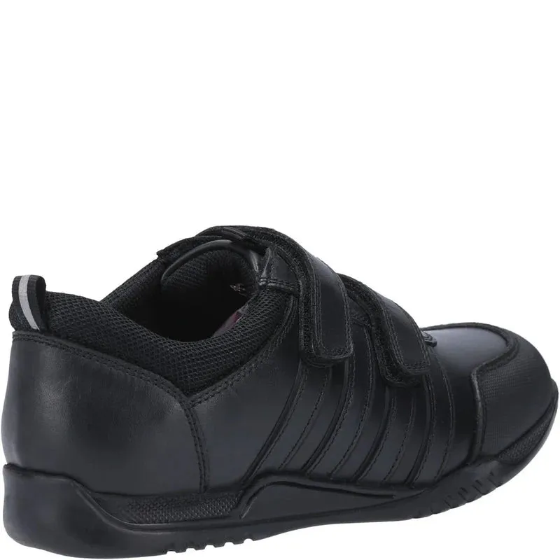 JOSH Boys School Shoes Black