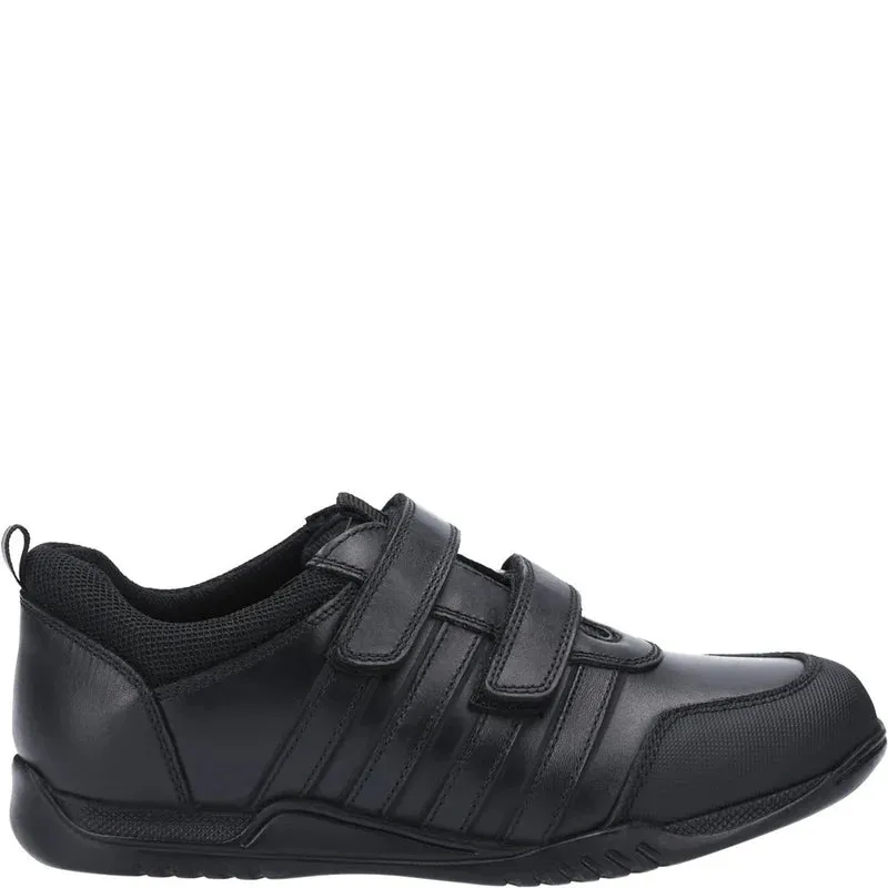 JOSH Boys School Shoes Black