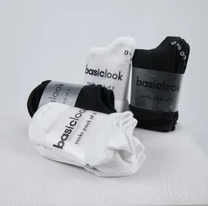 Kids Basic Socks Pack of 3