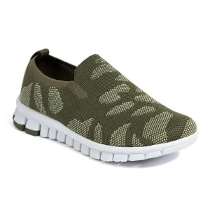 Kids' Eddy Jr. in Light Green/Camo