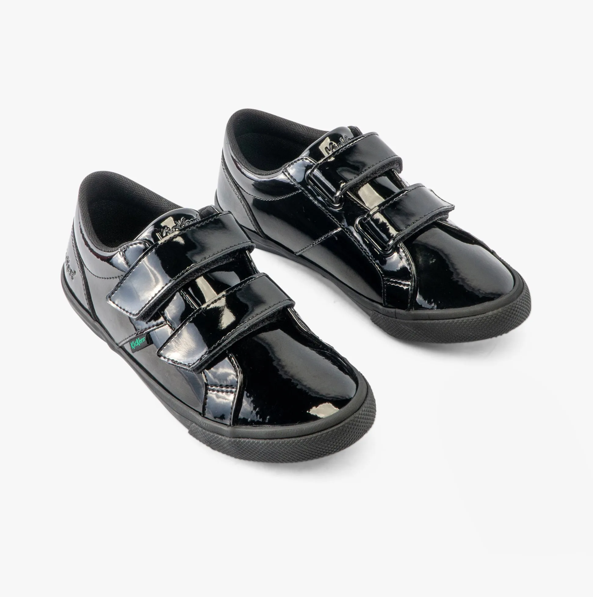 KODY TWIN Girls Shoes Patent Black