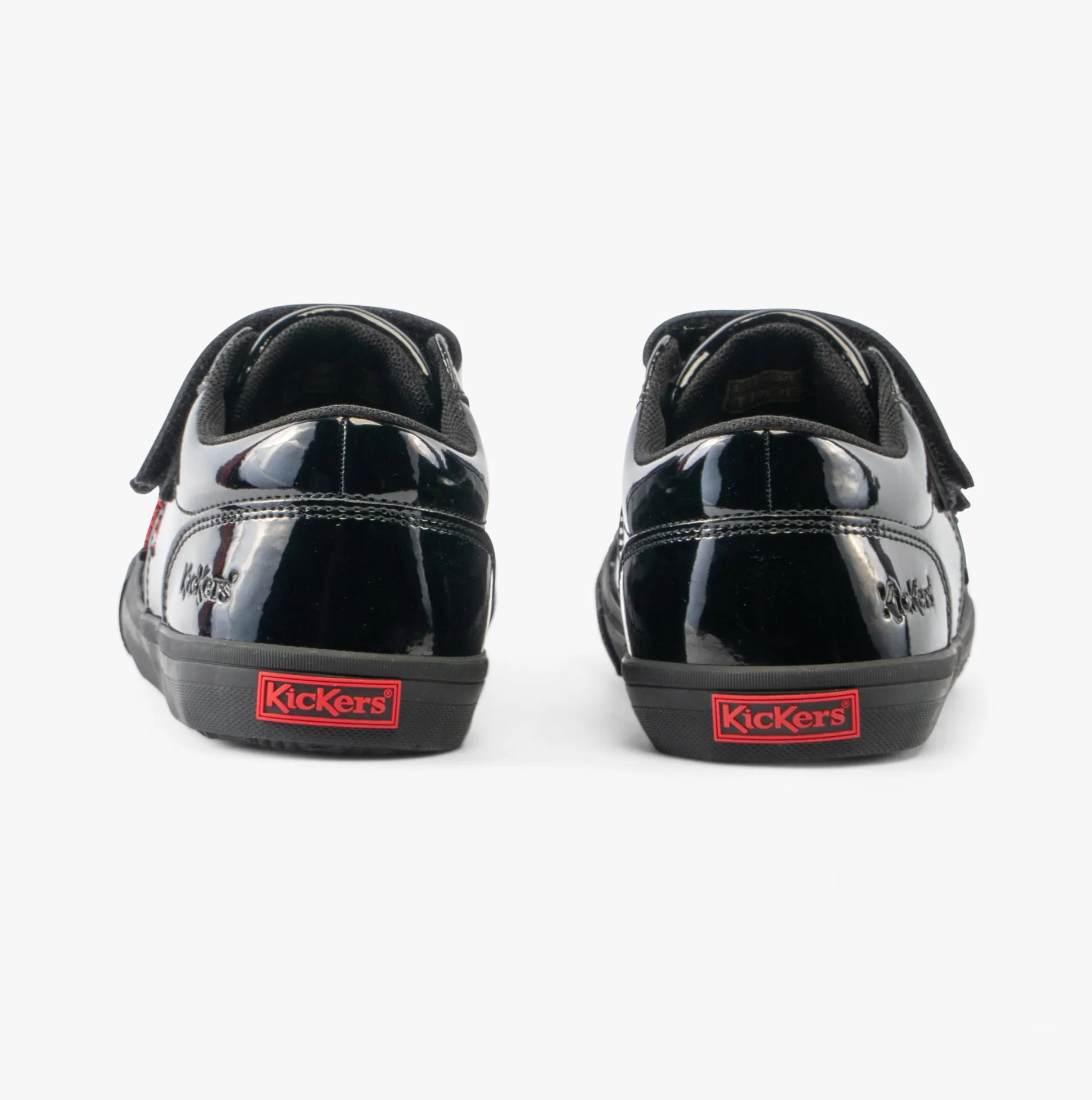 KODY TWIN Girls Shoes Patent Black