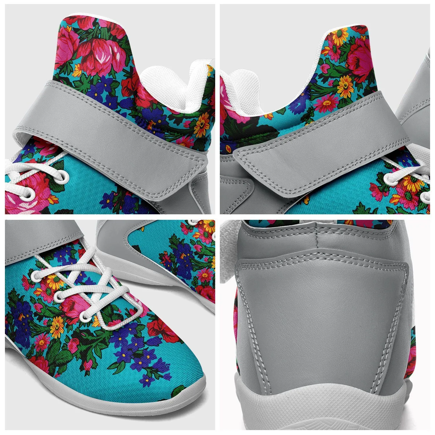 Kokum's Revenge Sky Ipottaa Basketball / Sport High Top Shoes