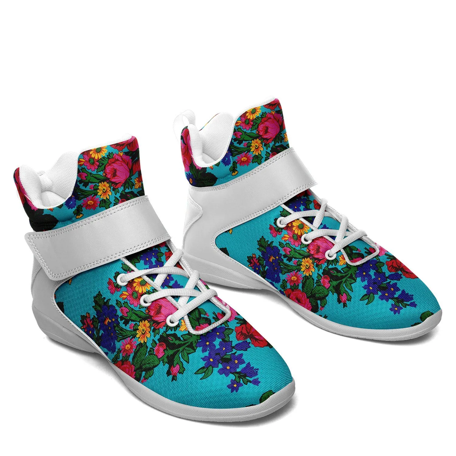 Kokum's Revenge Sky Ipottaa Basketball / Sport High Top Shoes