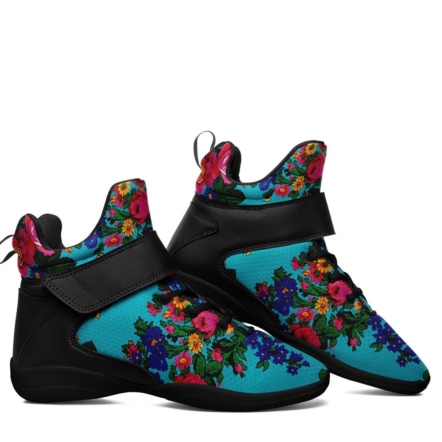 Kokum's Revenge Sky Kid's Ipottaa Basketball / Sport High Top Shoes