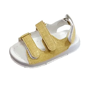 L205 Prodence Beige LED Lighted Sandals (2-6 years)