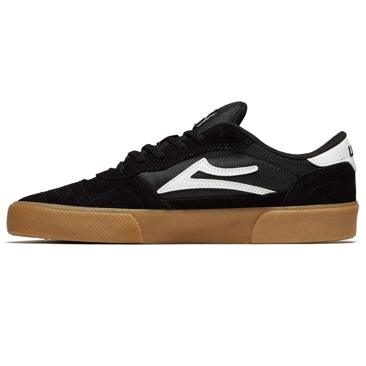 Lakai Cambridge Shoes - Black/Gum Suede