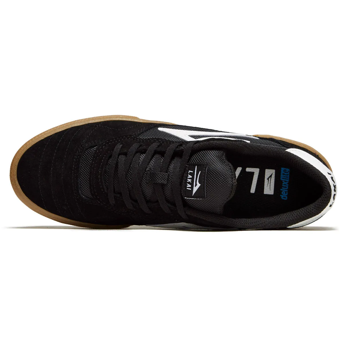 Lakai Cambridge Shoes - Black/Gum Suede