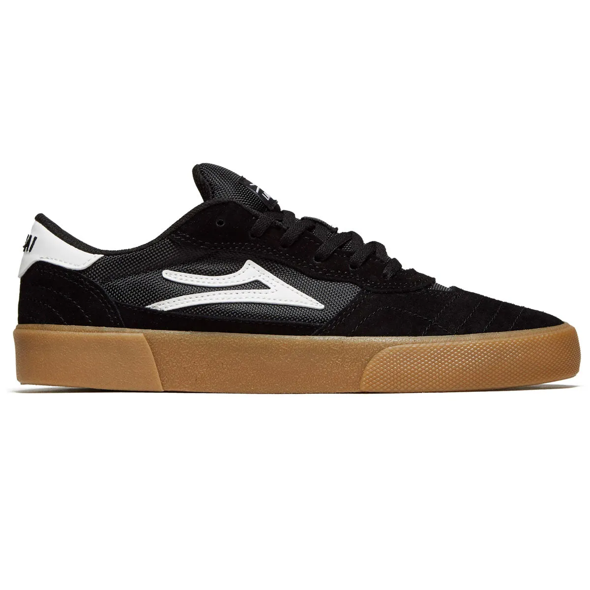 Lakai Cambridge Shoes - Black/Gum Suede