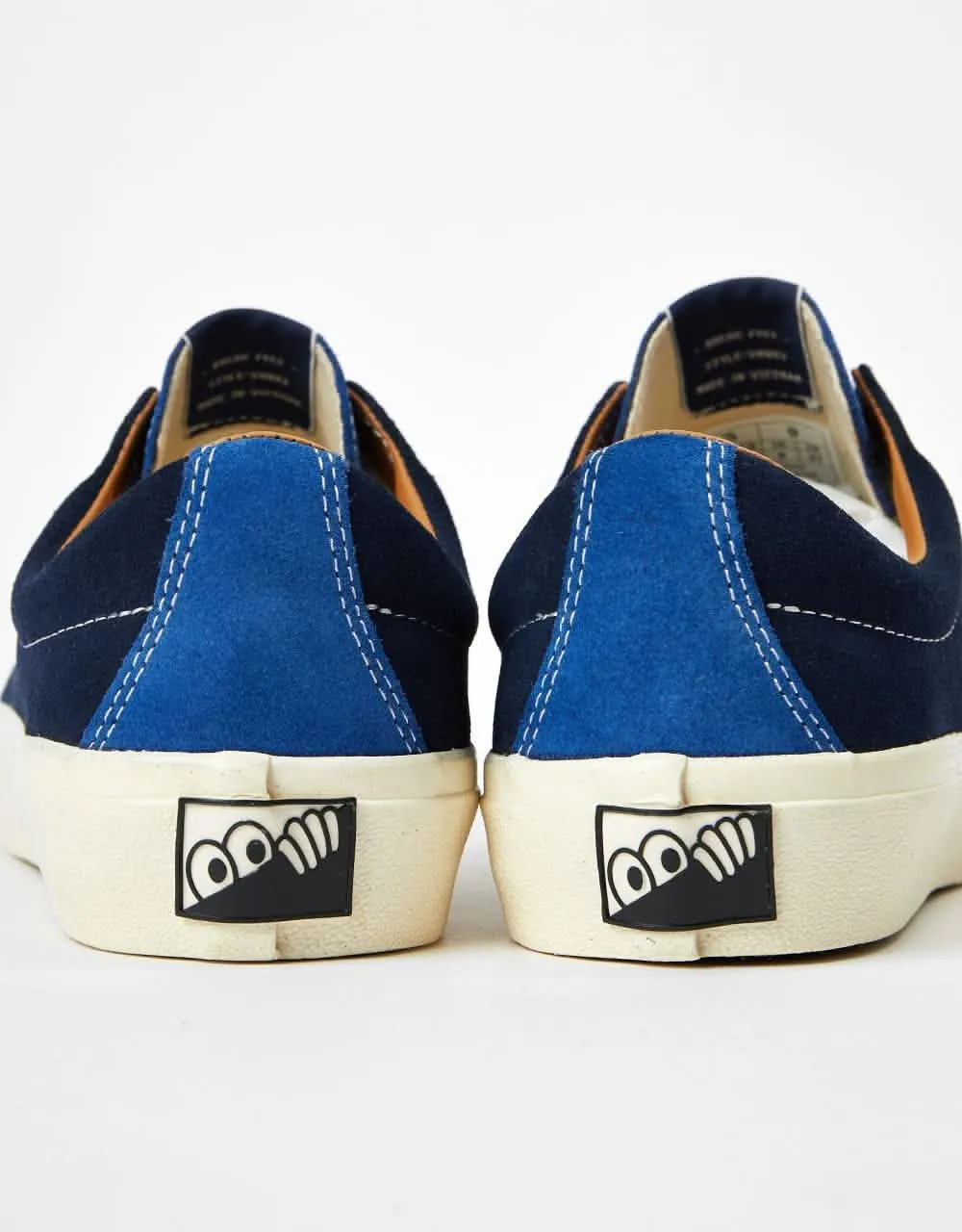 Last Resort AB VM003 Suede Lo Skate Shoes - Duo Blue/White