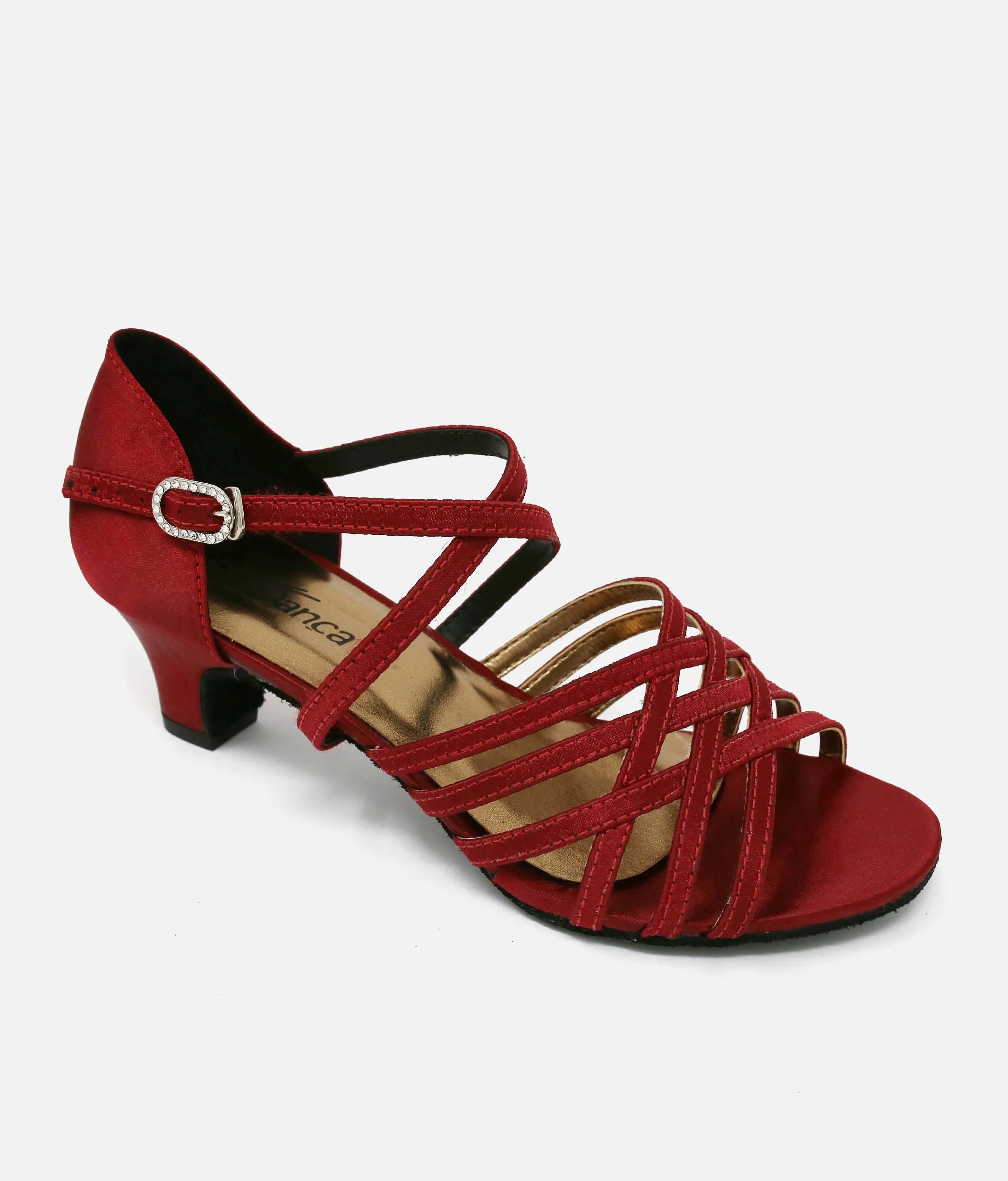 Latin Dance Shoes, Low Heels - BL180