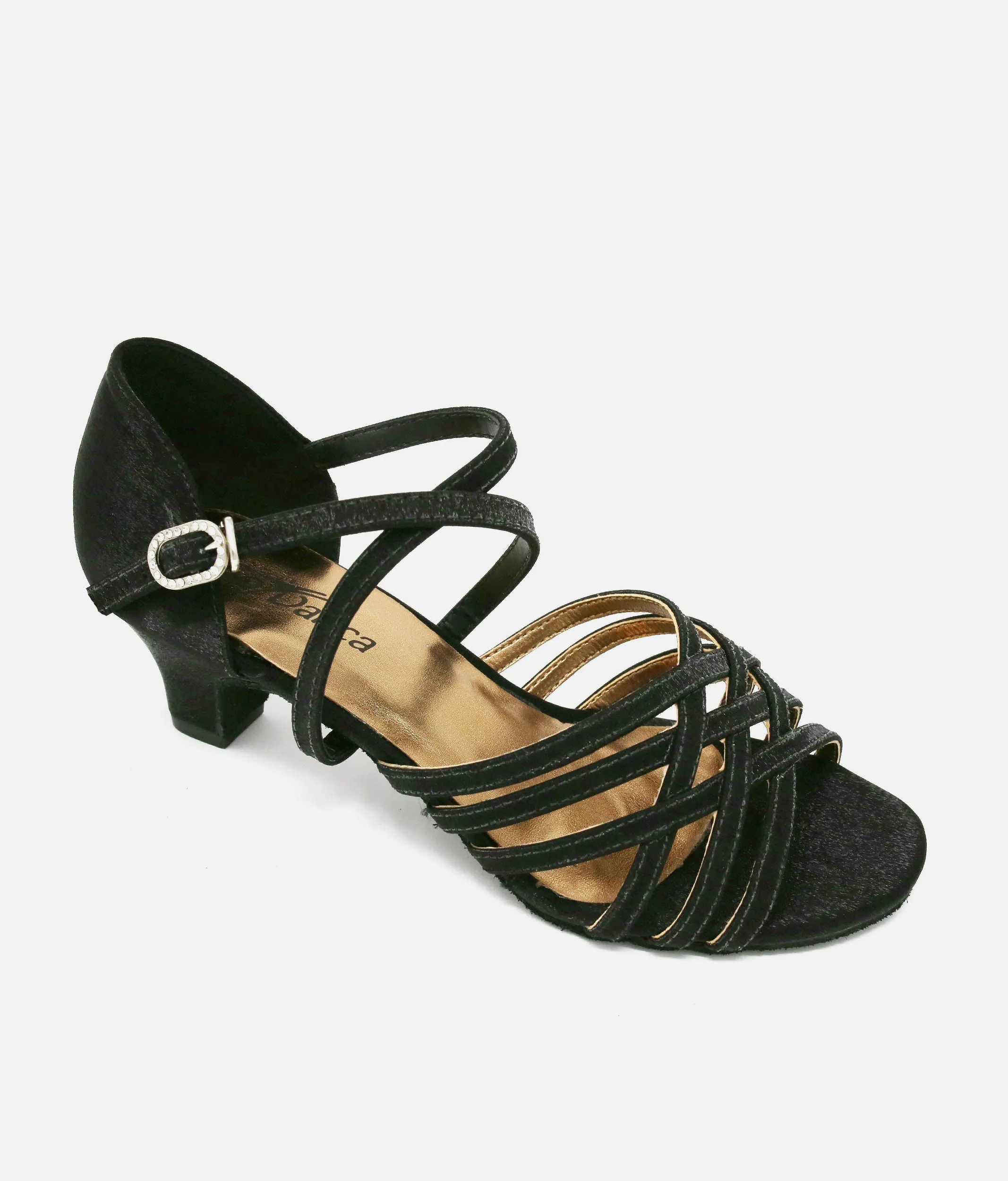 Latin Dance Shoes, Low Heels - BL180