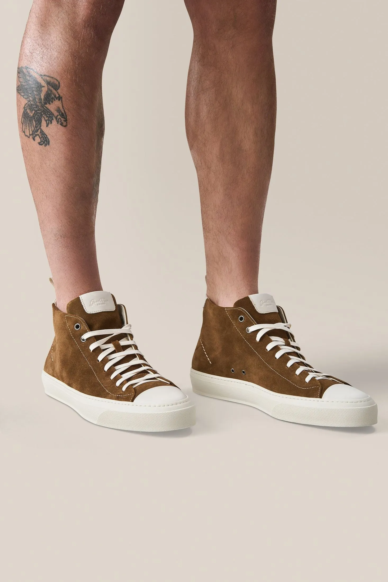 Legacy Hi-Top | Nappa Leather