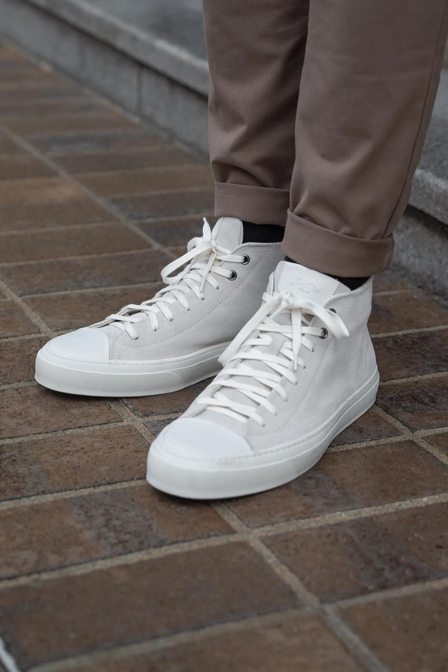 Legacy Hi-Top | Nappa Leather