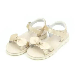 Leigh Bow Sandal Champagne