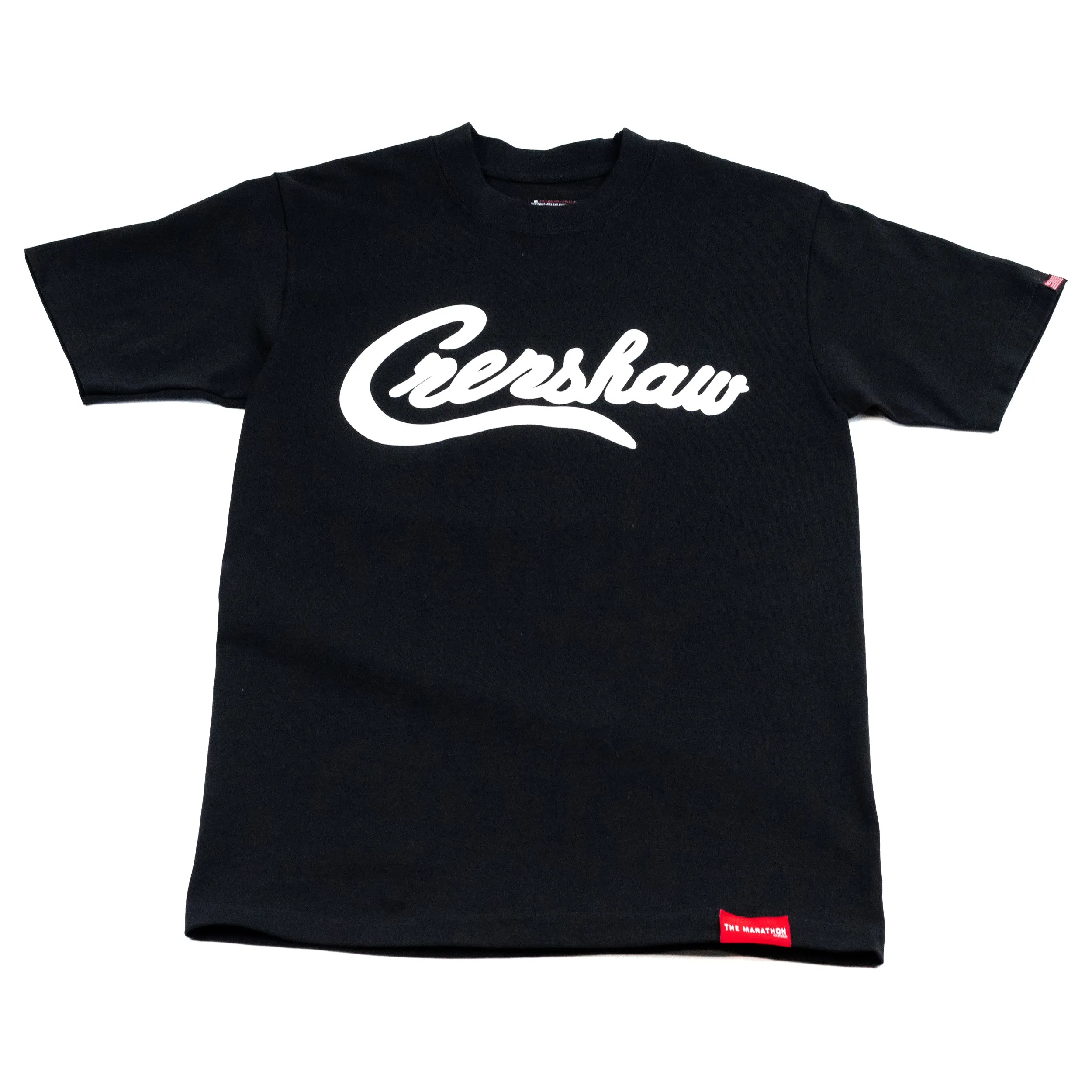 Limited Edition Crenshaw T-Shirt - Black/White