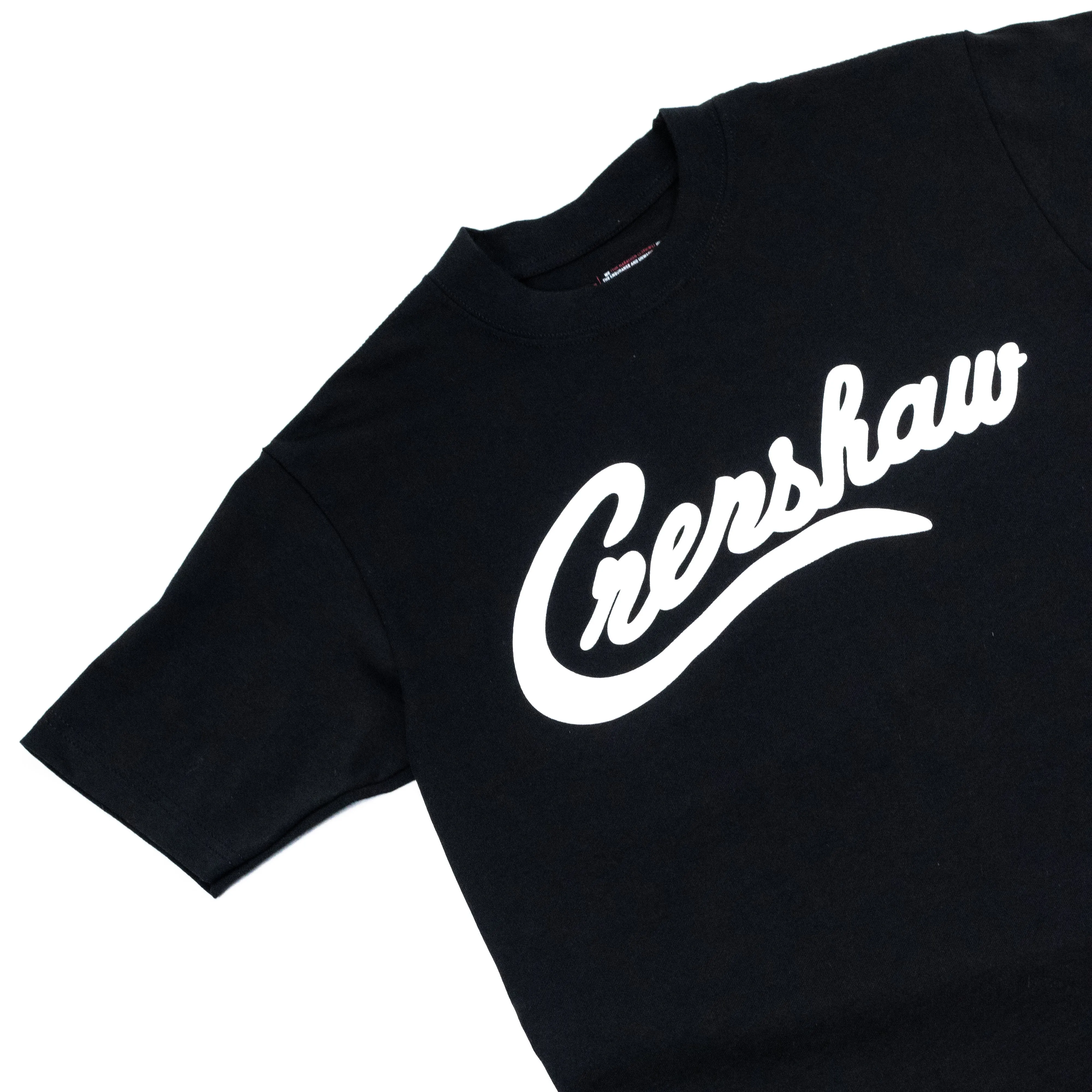 Limited Edition Crenshaw T-Shirt - Black/White