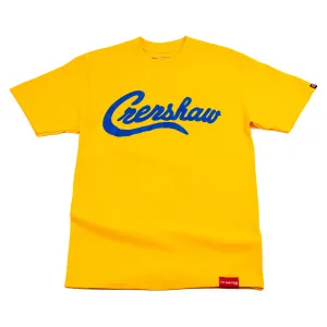 Limited Edition Crenshaw T-Shirt - Gold/Royal