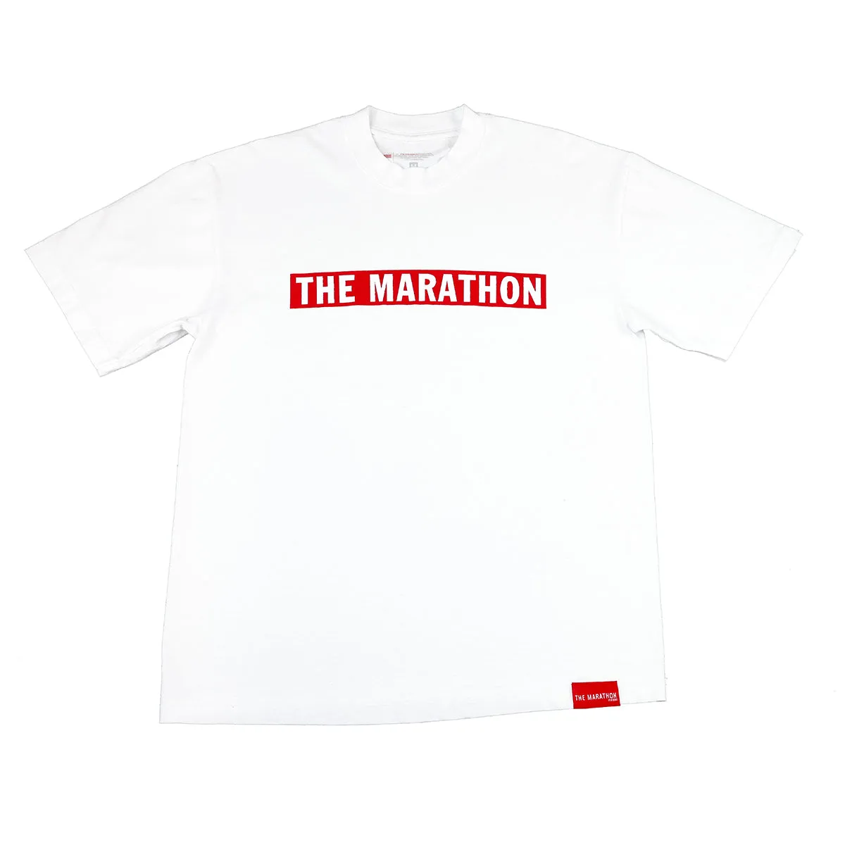 Limited Edition Marathon Bar T-Shirt - White