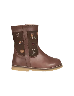 Lorride Boot Birds - Hazelnut