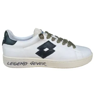 Lotto Leggenda scarpa sneakers da uomo Autograph Legend 3 220320 BGC bianco-blu-marrone