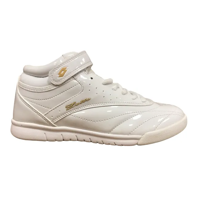 Lotto scarpa sneakers da donna Diva Mid III R8677 bianco